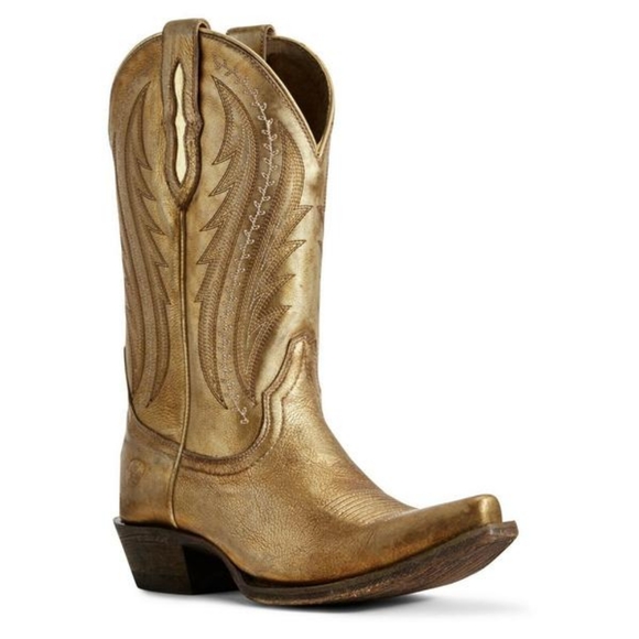 Ariat Shoes - Ariat Tailgate Women's Boots Distressed Gold Sz 9